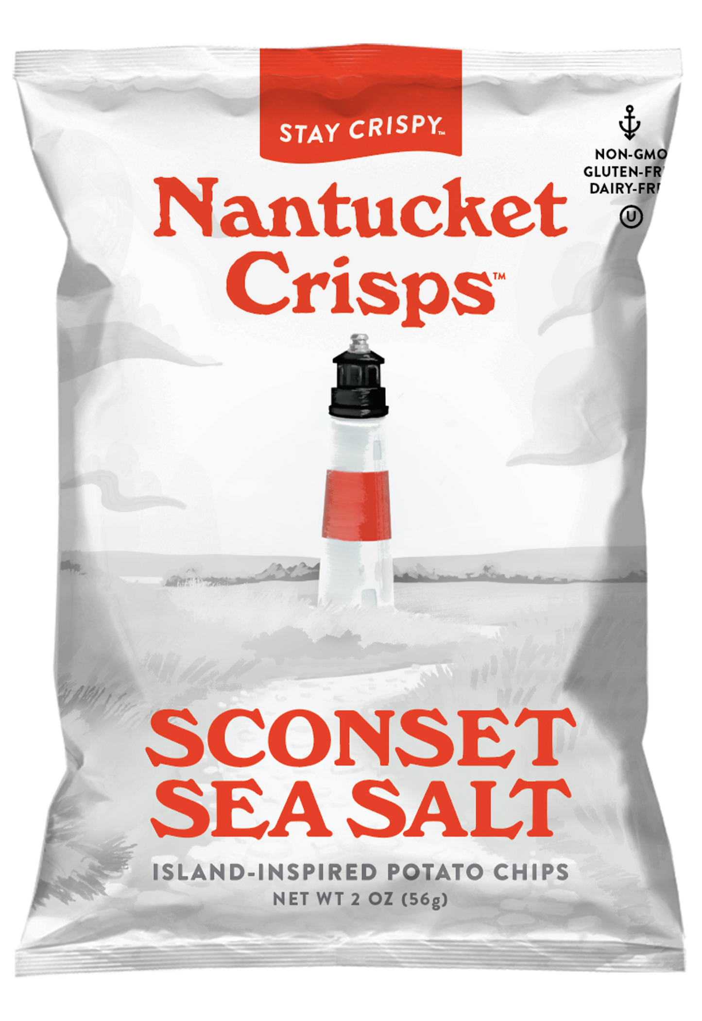 Nantucket Sea Salt 2oz