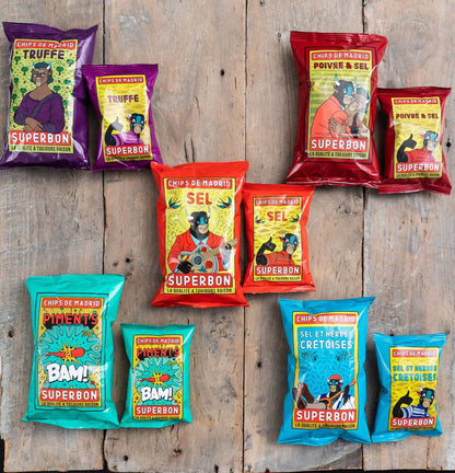 Superbon Sea Salt Chips