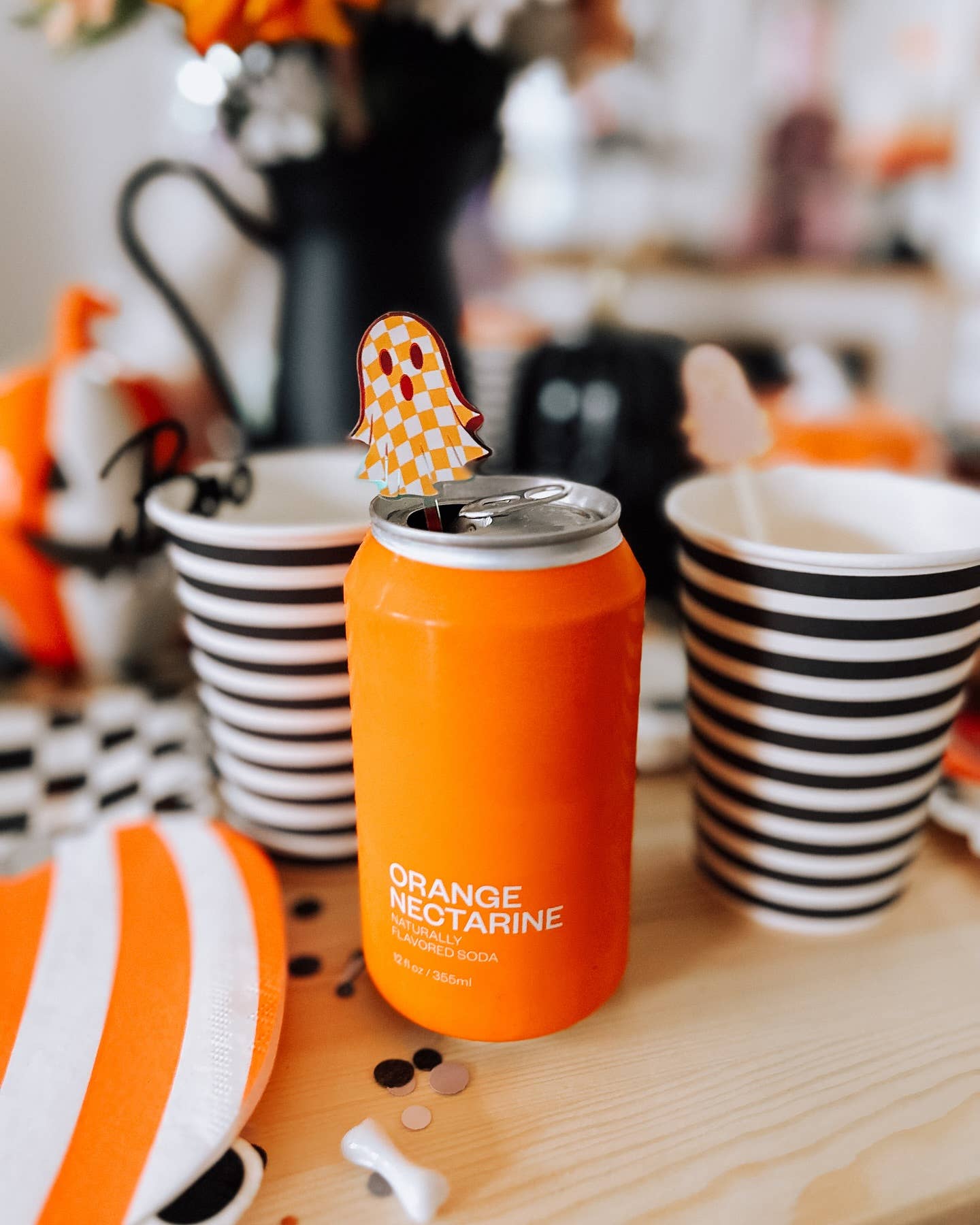 Naturally Flavored Soda - Mandarin Orange: 12 X 12 Oz Can