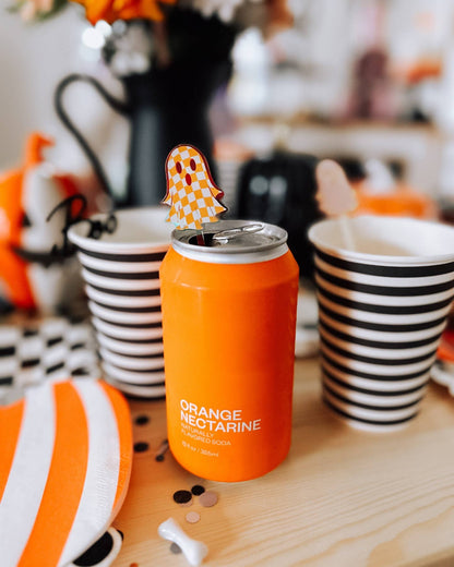 Naturally Flavored Soda - Mandarin Orange: 12 X 12 Oz Can