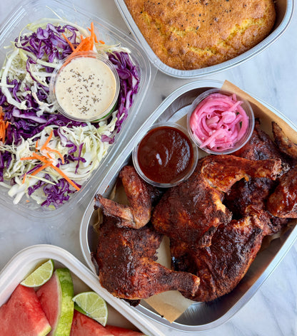 BBQ Chicken Dinner Kit - serves 3-4