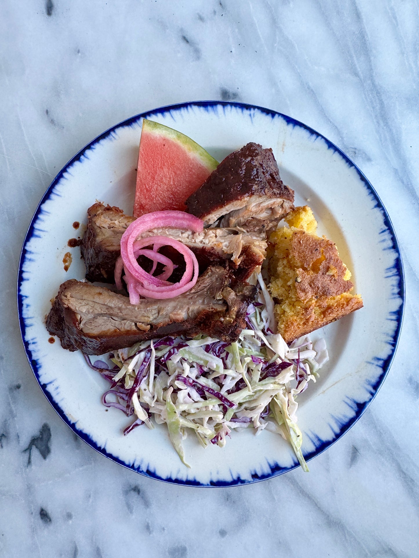 BBQ Rib Dinner Kit - serves 4 / Father's Day