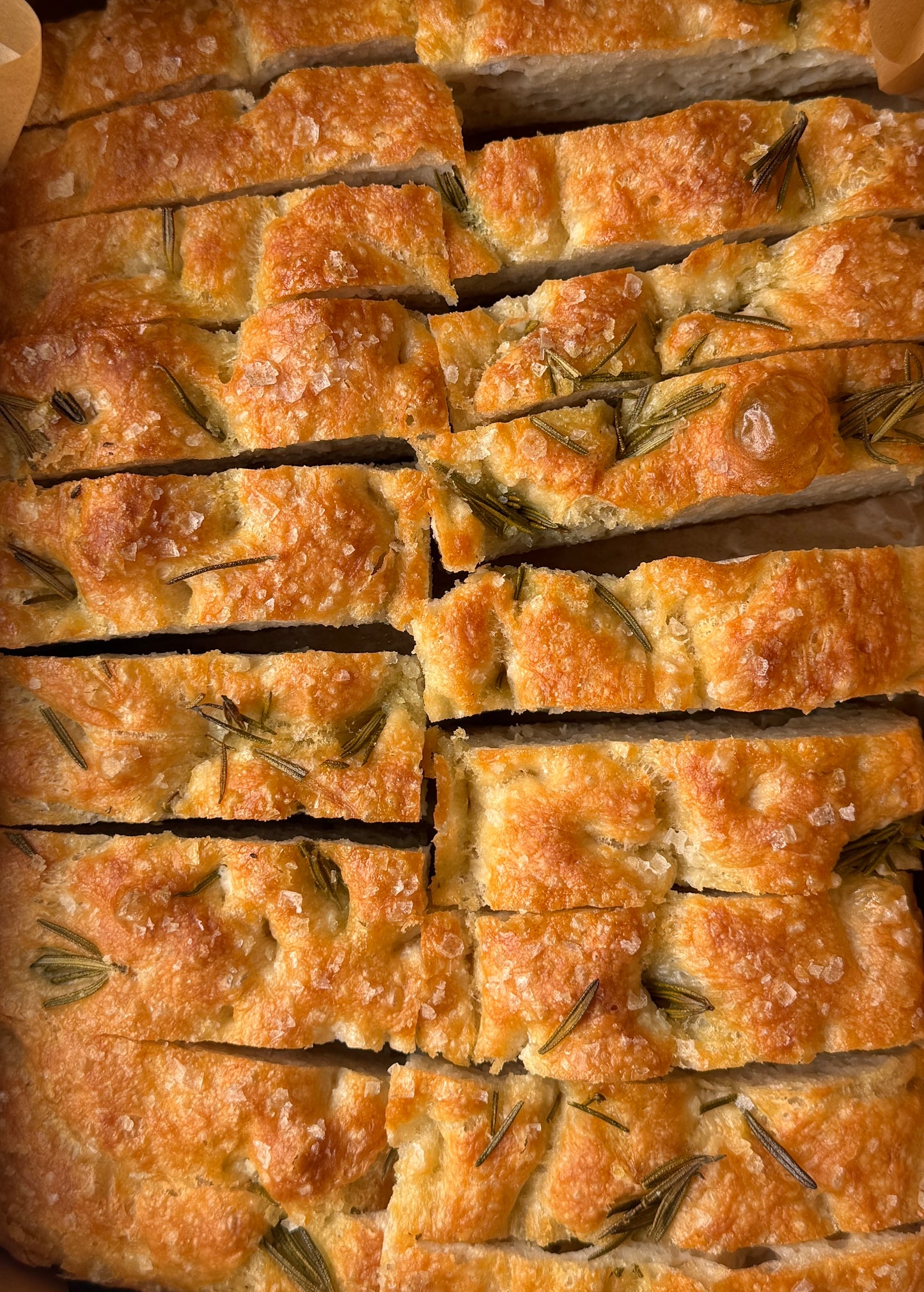 Box of Focaccia (Vegan) RH