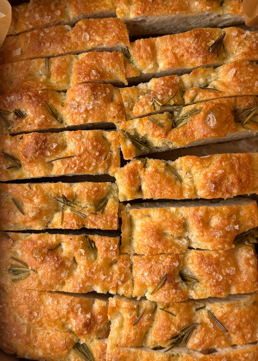 Box of Focaccia (Vegan) RH