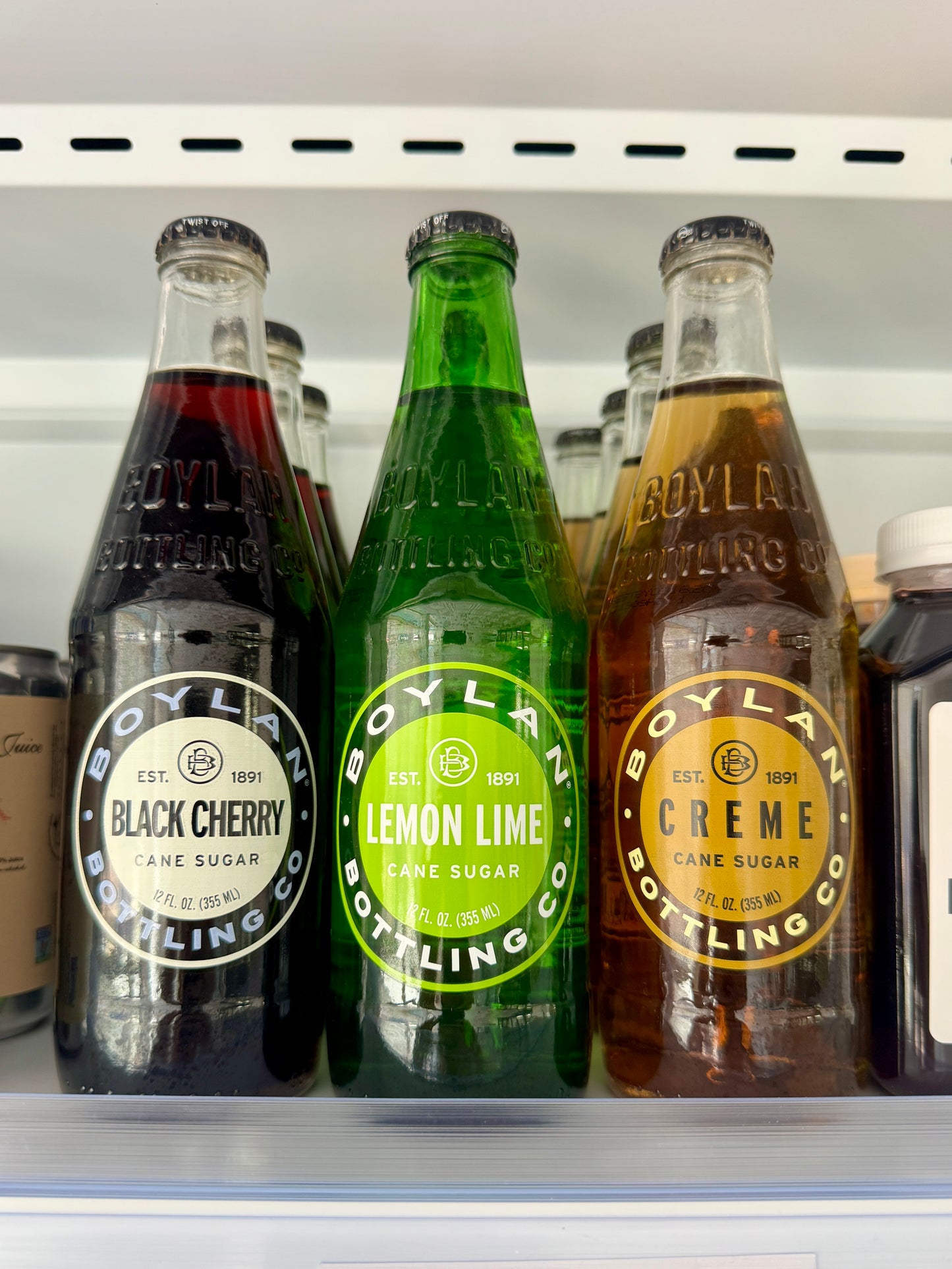 Boylan's Natural Cane Sugar Sodas / Pool & Beach
