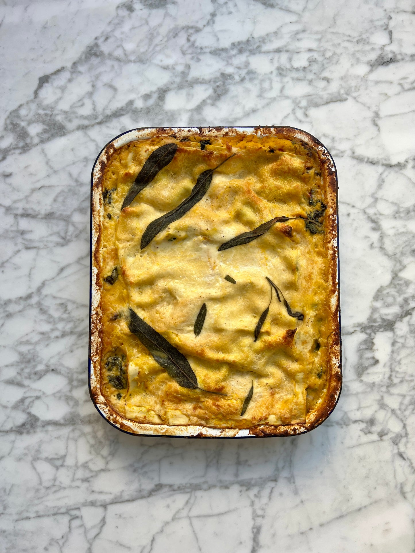 Butternut Squash & Mushroom Lasagna (Vegetarian)