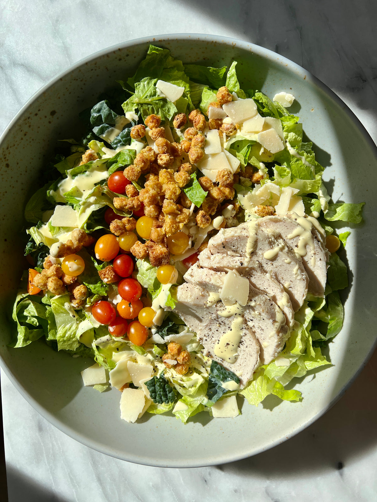 Classic Caesar w. Sourdough Croutons - Catering