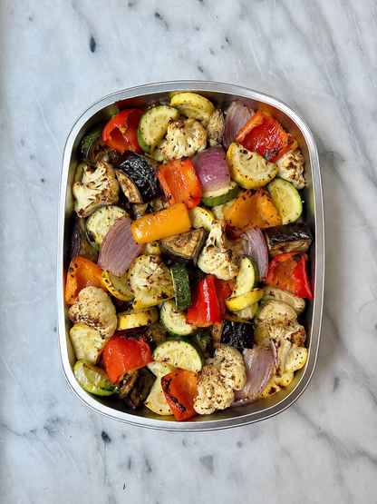 Simply Roasted Veggies (serves 2/3) - GF & Vegan