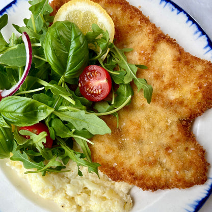 Chicken Milanese Dinner Kit - serves 4