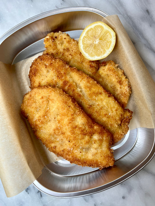 Chicken Milanese (DF) / Catering