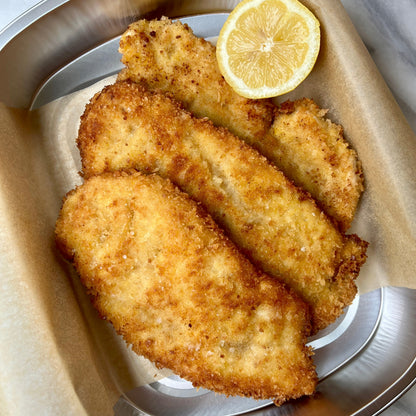 Chicken Milanese Dinner Kit - serves 4
