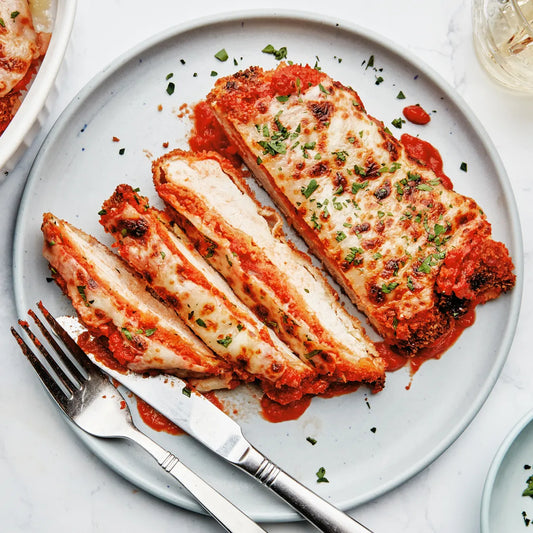 Chicken Parm w/ Vodka Sauce - serves 2