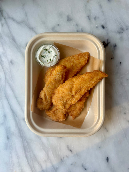 Chicken Tenders w. Homemade Ranch (kid friendly!) / Catering