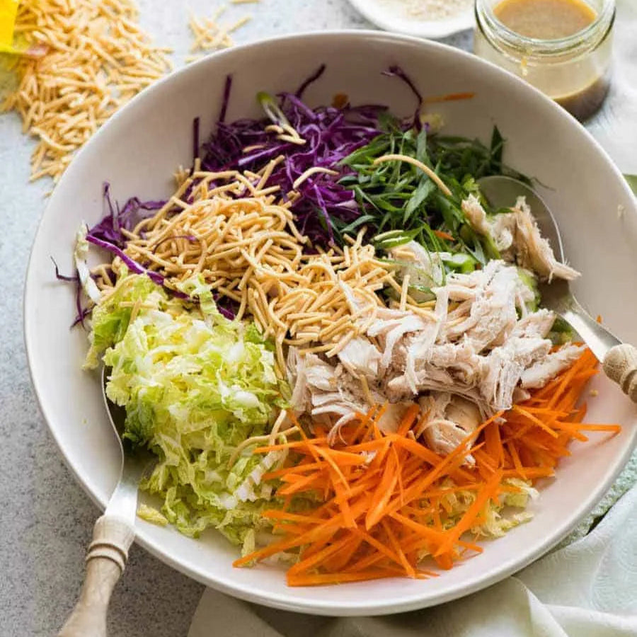 Chinese Chicken Salad (or Tofu!) / DF - serves 2*