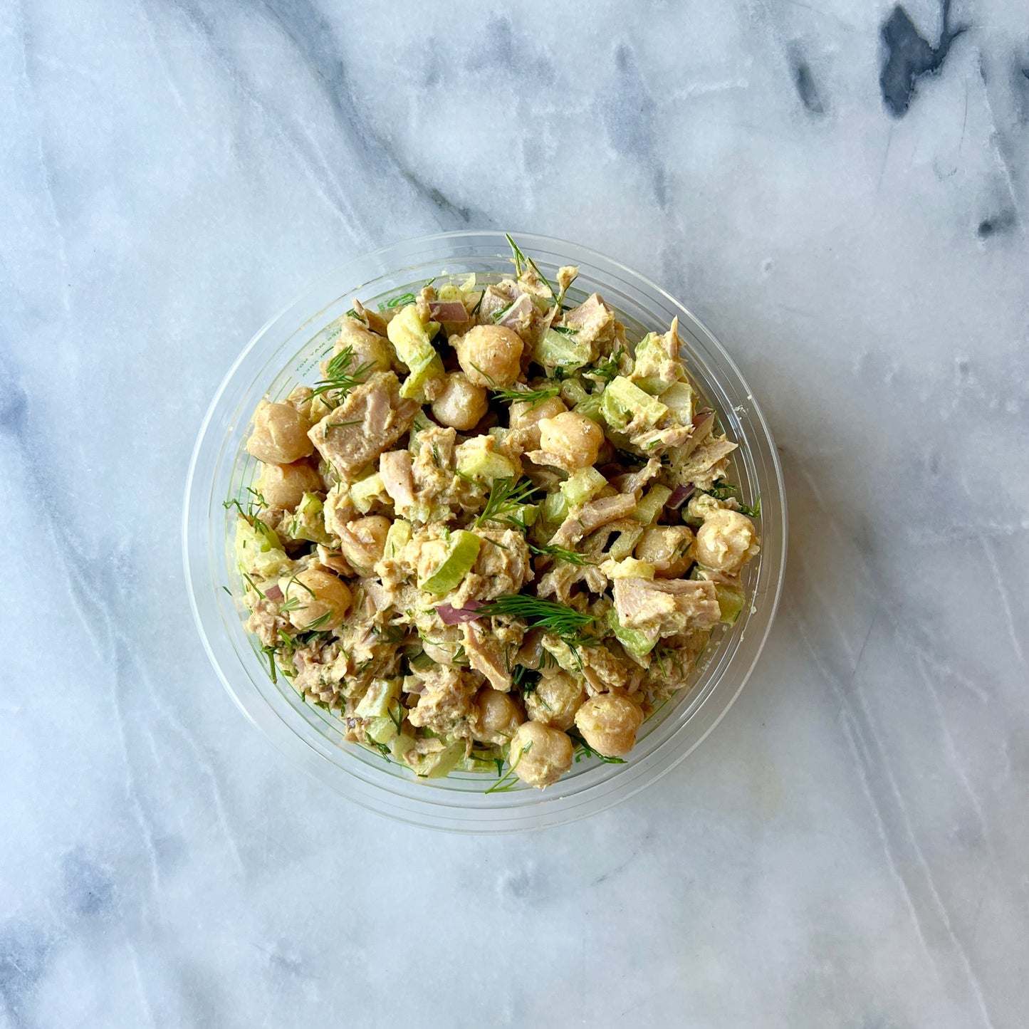 Curry Tuna & Chickpea Salad/ GF & DF - 8 ounces