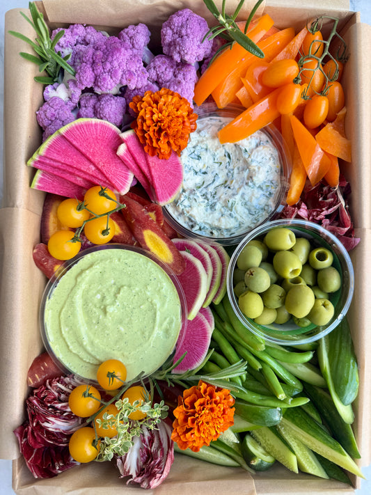 Dips & Crudites Platter (GF) / Catering