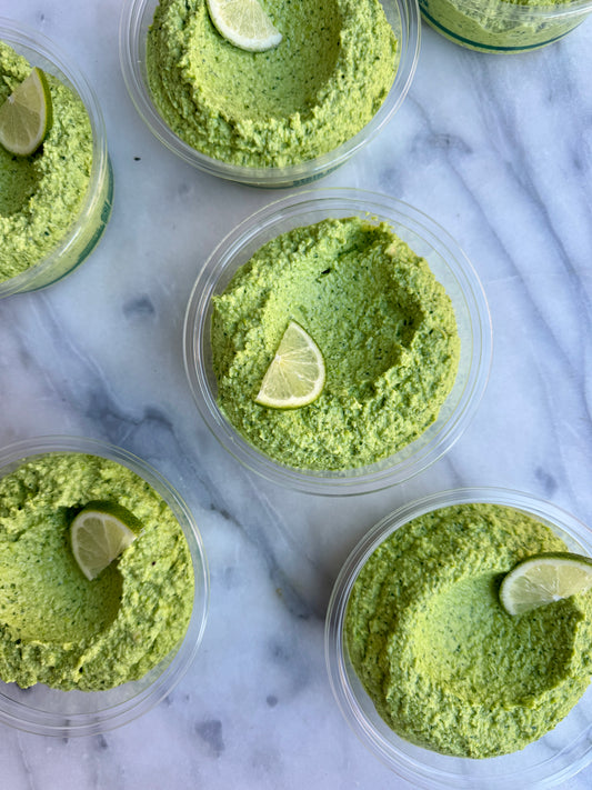 Chili Lime Edamame Dip (GF & Vegan) 16 oz. / Catering
