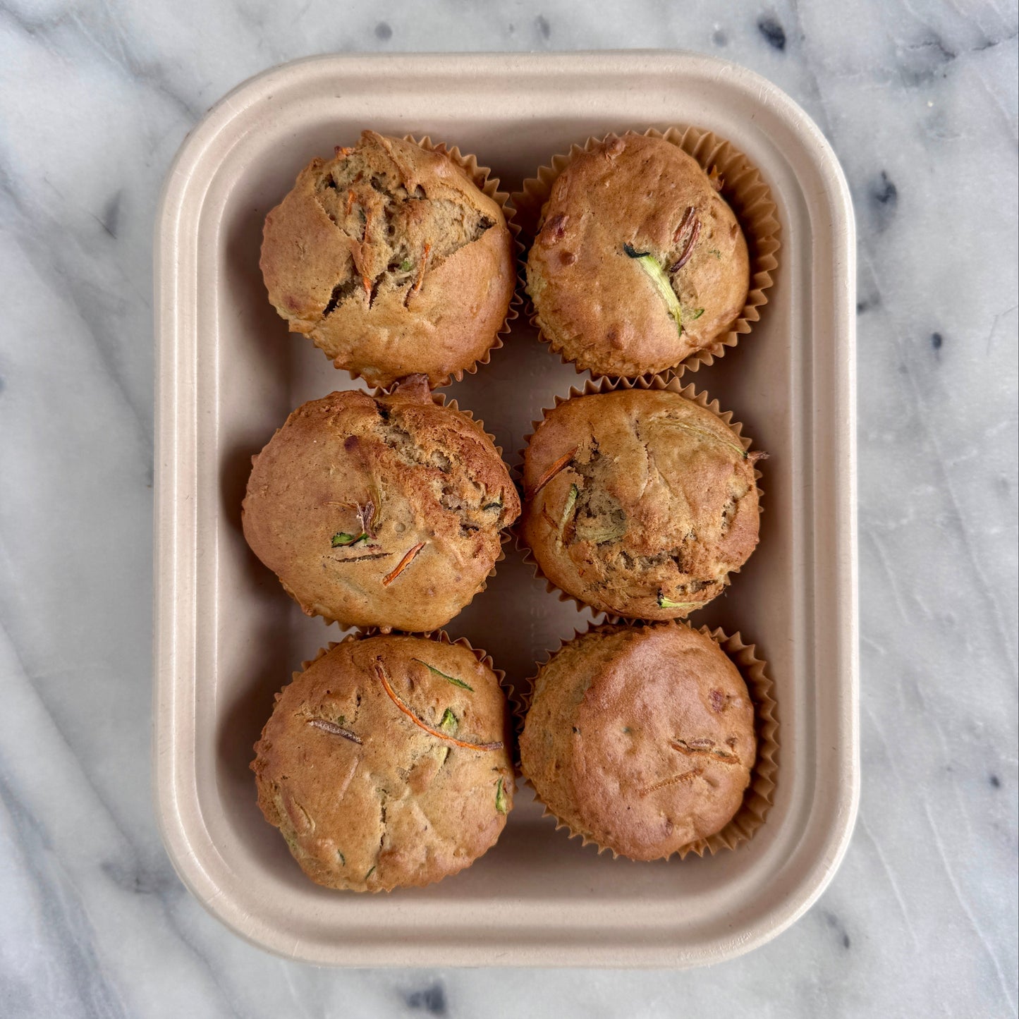 Friend of a Farmer Maple Sweetened Muffins - 6 muffins/ DF
