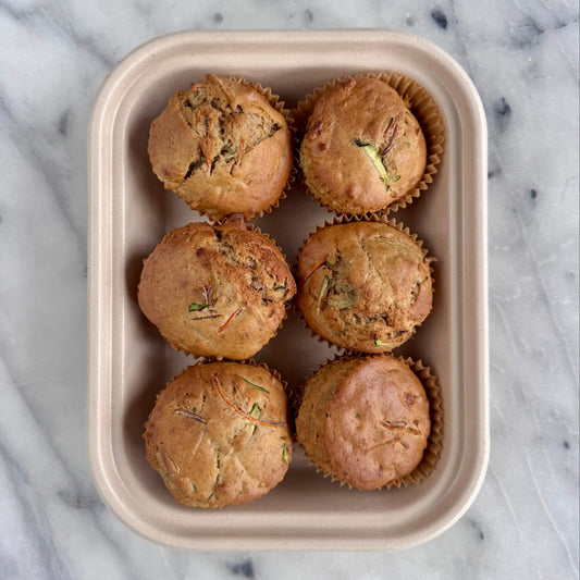 Friend of a Farmer Maple Sweetened Muffins - 6 muffins/ DF*