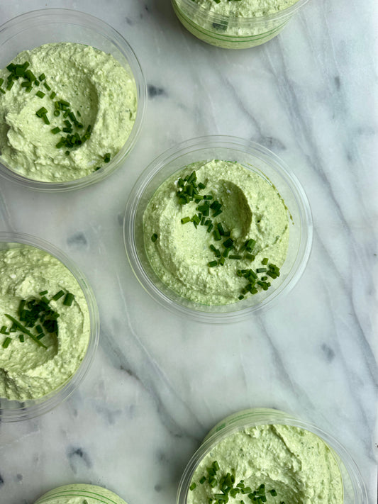 Green Goddess Whipped Feta (GF) 16 oz. / Catering