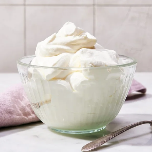 Mascarpone Whip / serves 8-10
