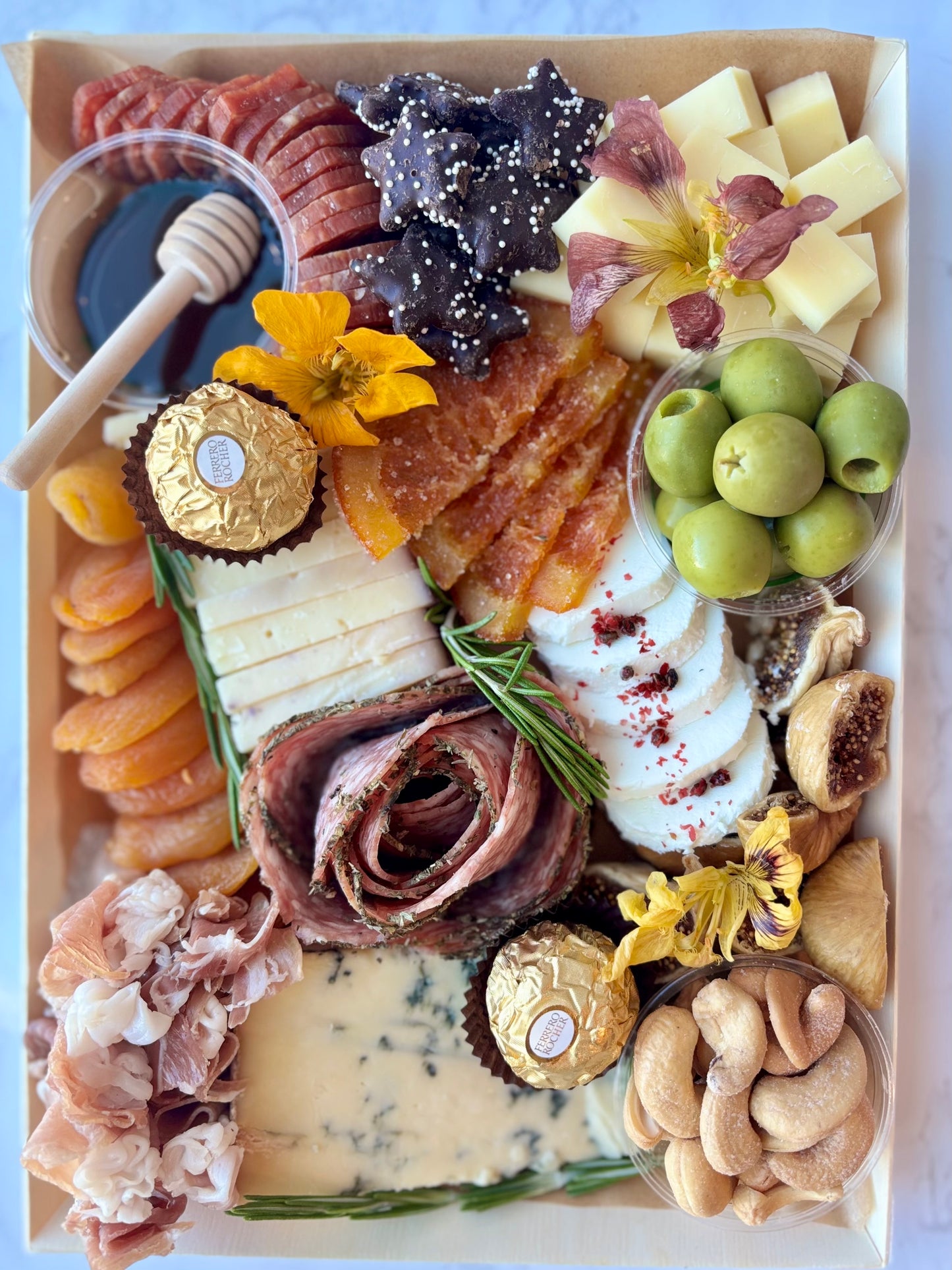 Valentine's Day Charcuterie Board for 2