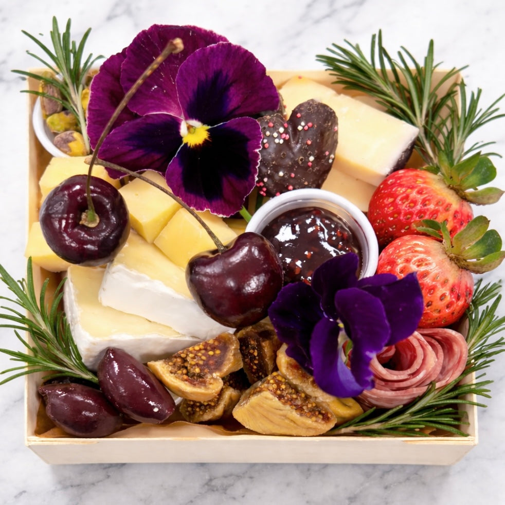 Mom's Mini Charcuterie & Sweets Box