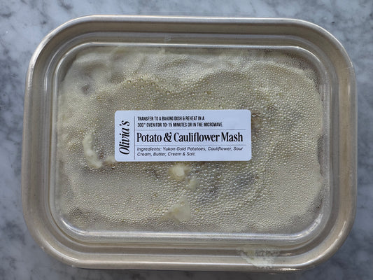 Potato & Cauliflower Mash