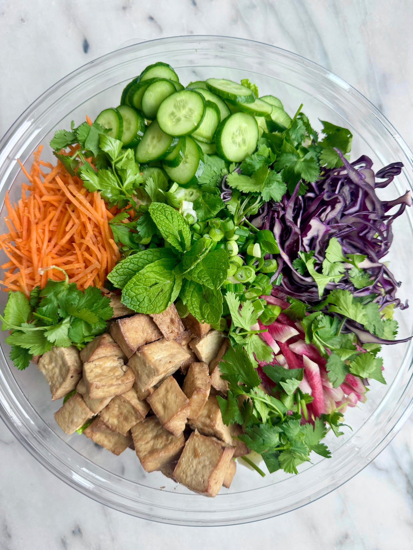 Chinese Chicken Salad (DF) serves 8-10 / Catering