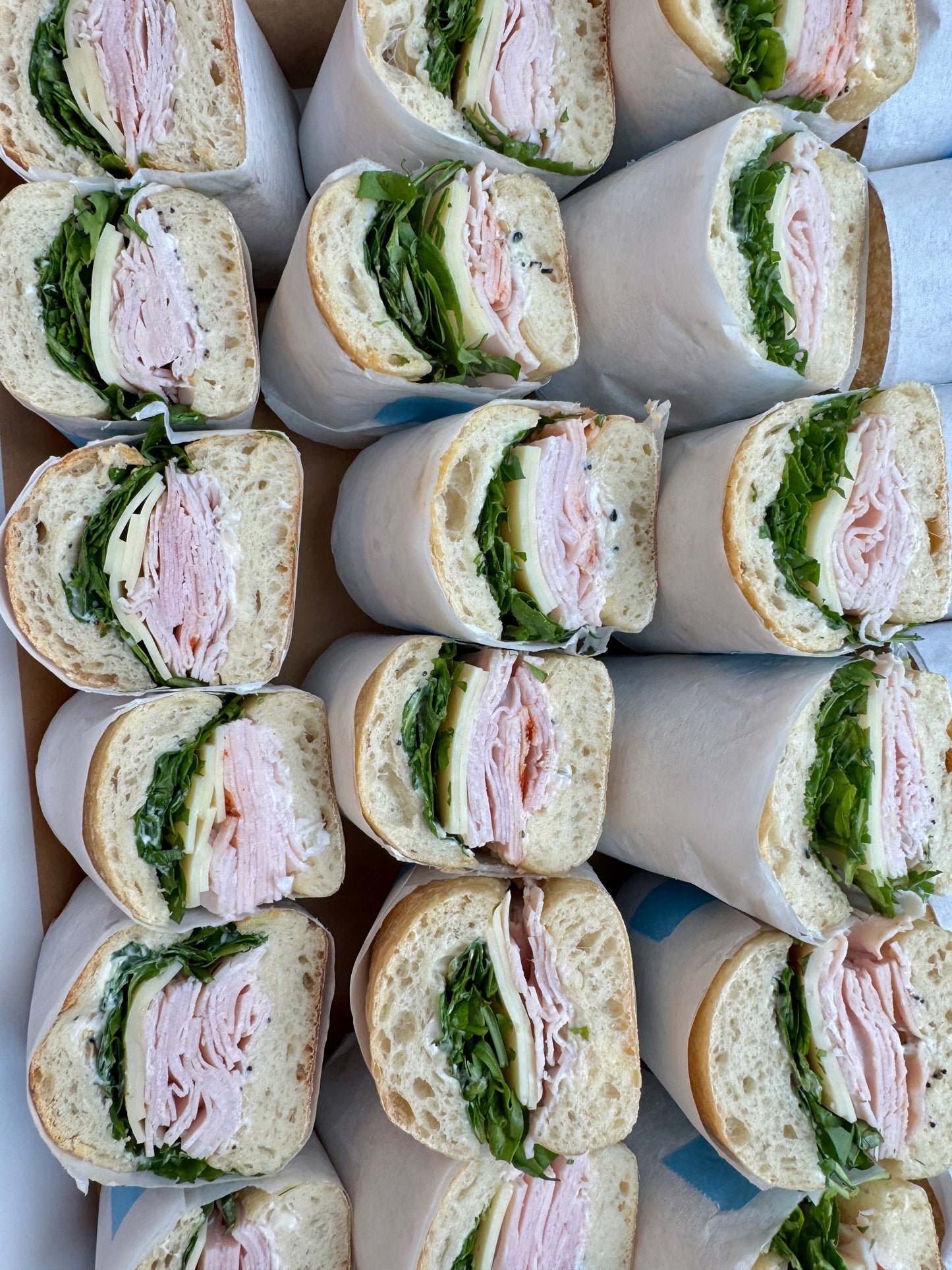 Sandwich Box (16 halves) / Catering