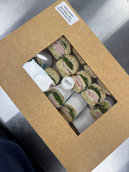 Sandwich Box (16 halves) / Catering