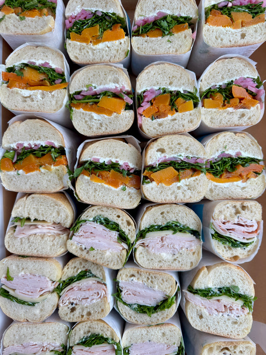 Sandwich Box (20 halves) / Catering