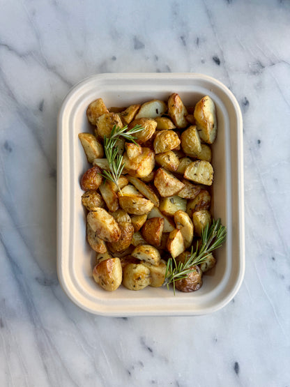 Perfectly Roasted Baby Potatoes / GF & DF - Serves 4