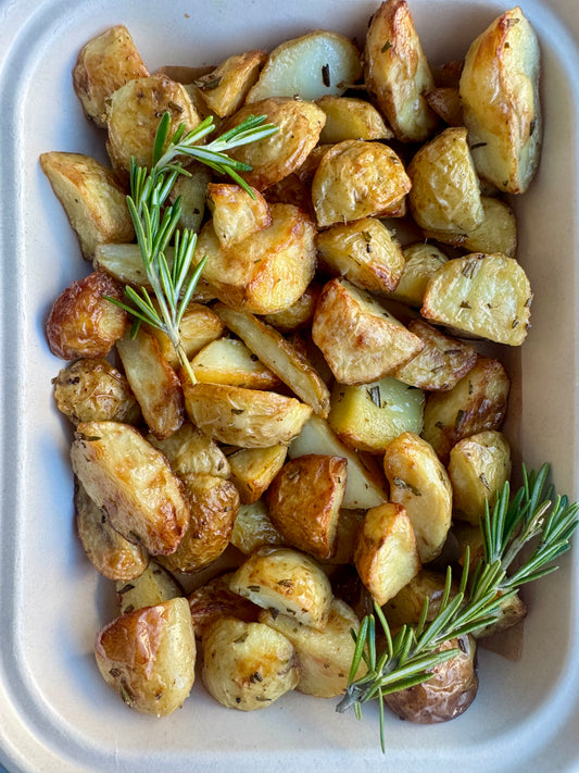 Perfectly Roasted Baby Potatoes / GF & DF - Serves 4