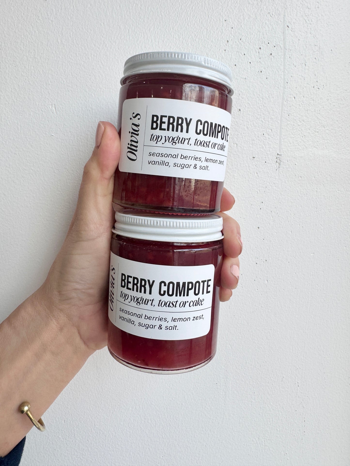 Homemade Berry Compote / 6 oz. jar - GF & Vegan