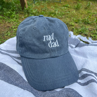 "Rad Dad" Baseball Cap