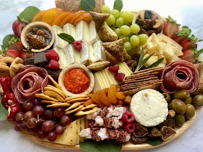 Thanksgiving Charcuterie Board/ serves 6-10