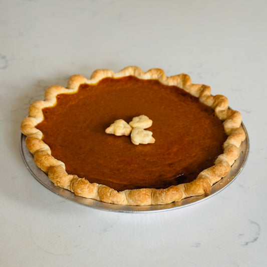 Pumpkin Pie / serves 8-10