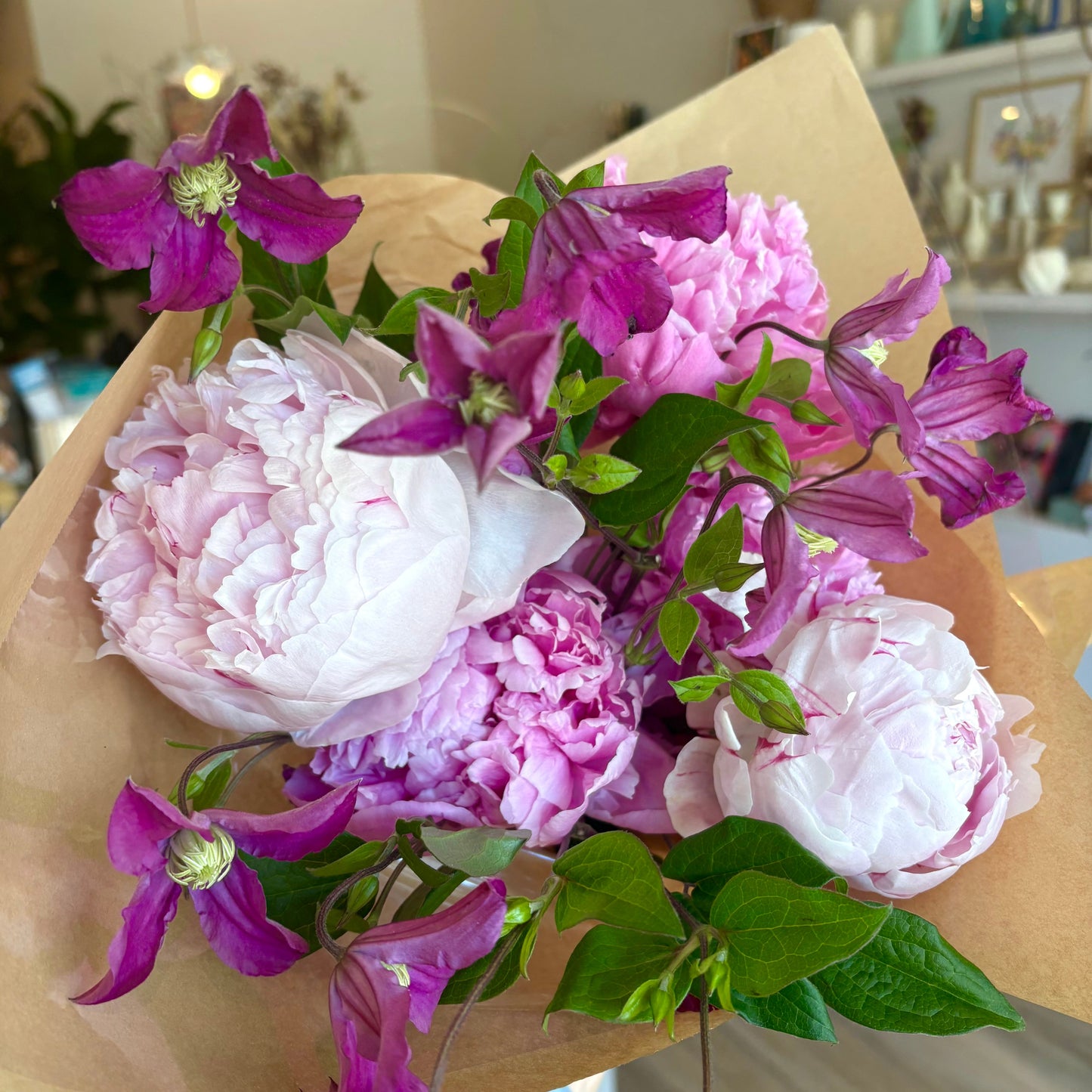 Wildly Floral Co. Mother's Day Bouquet