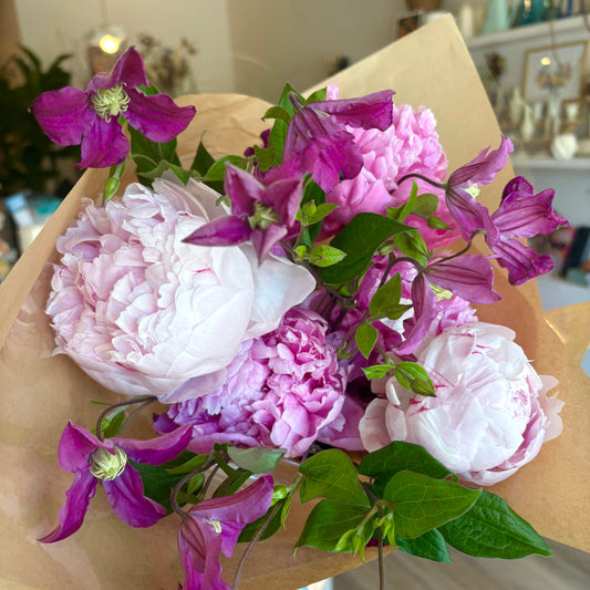 Wildly Floral Co. Mother's Day Bouquet