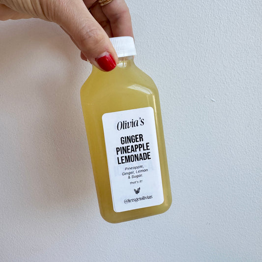 Pineapple Ginger Lemonade / Pool & Beach