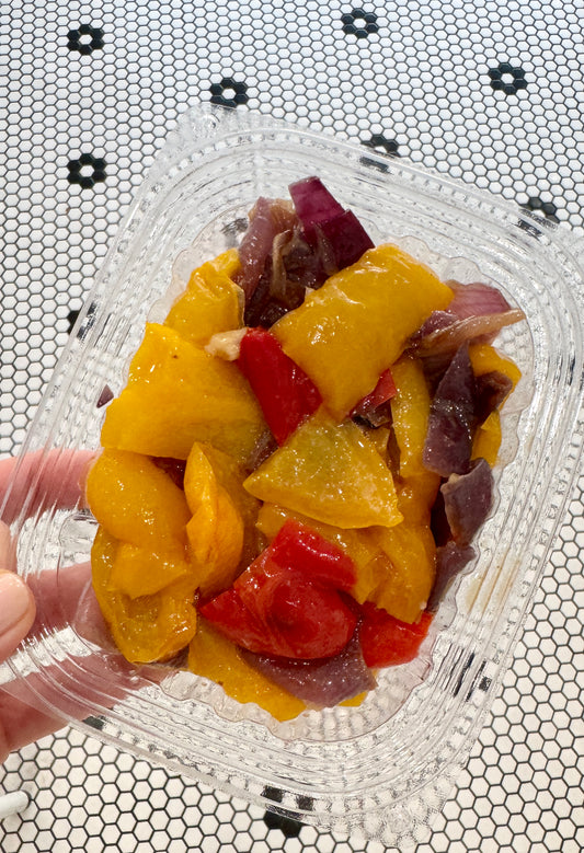 Roasted Peppers  (12 ounces) / The Shop