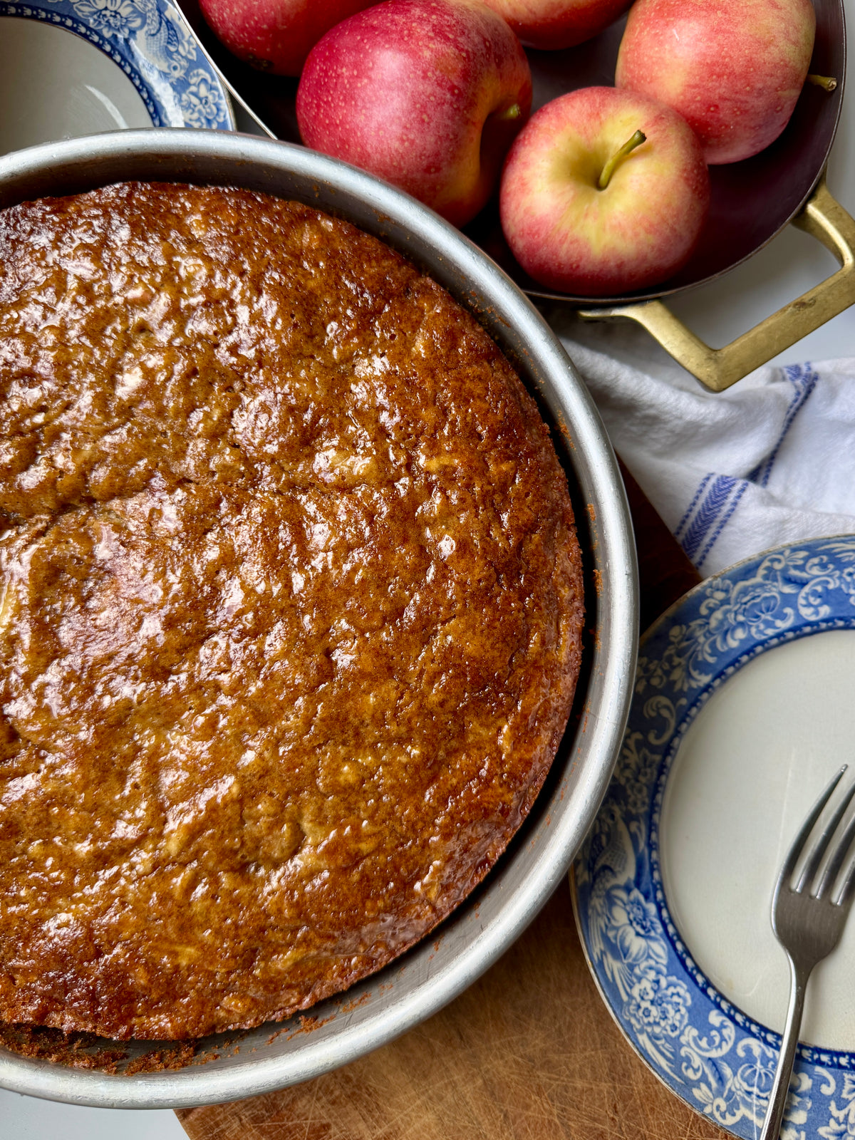 Honey Apple Cake (DF) RH