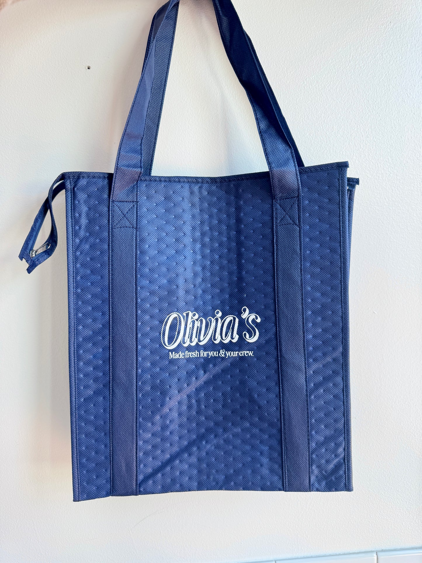 Insulated Tote Bag + Ice Pack / Pool & Beach