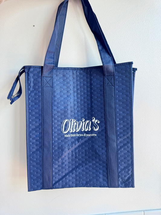 Insulated Tote Bag + Ice Pack / Pool & Beach