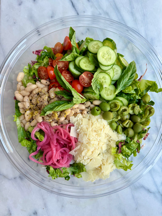 Italian Chopped Salad (GF) serves 8-10 / Catering