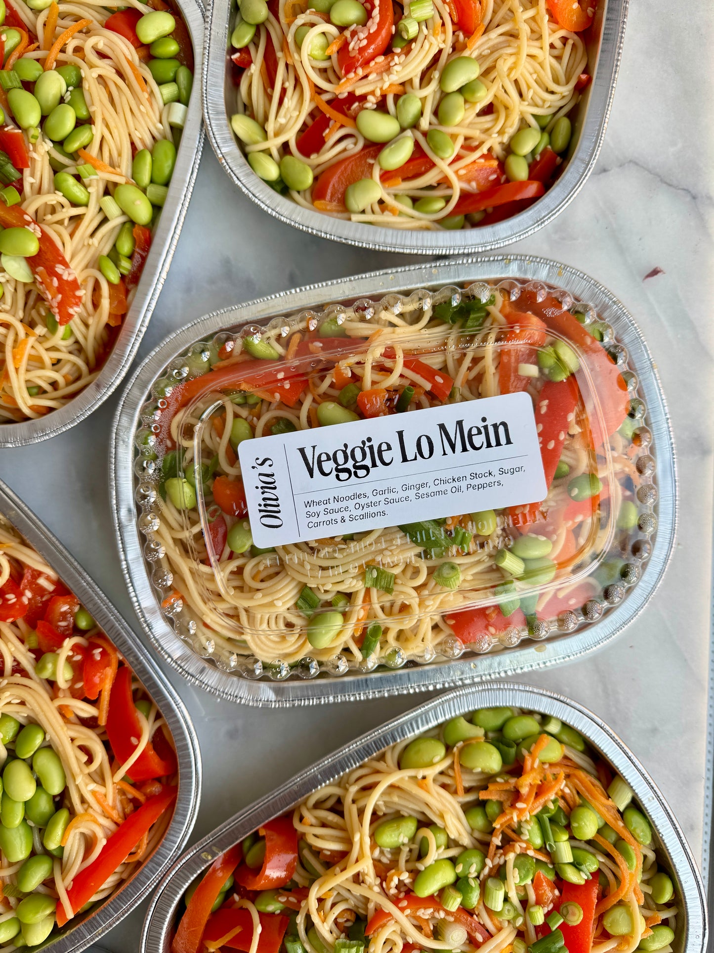 Lo Mein with Vegetables / DF