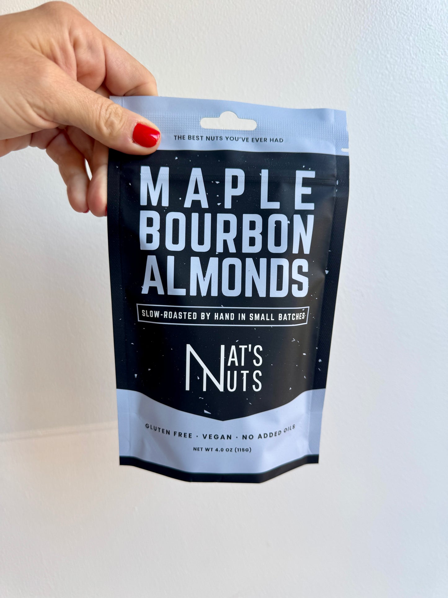 Nat's Flavored Nuts / Gf & Vegan