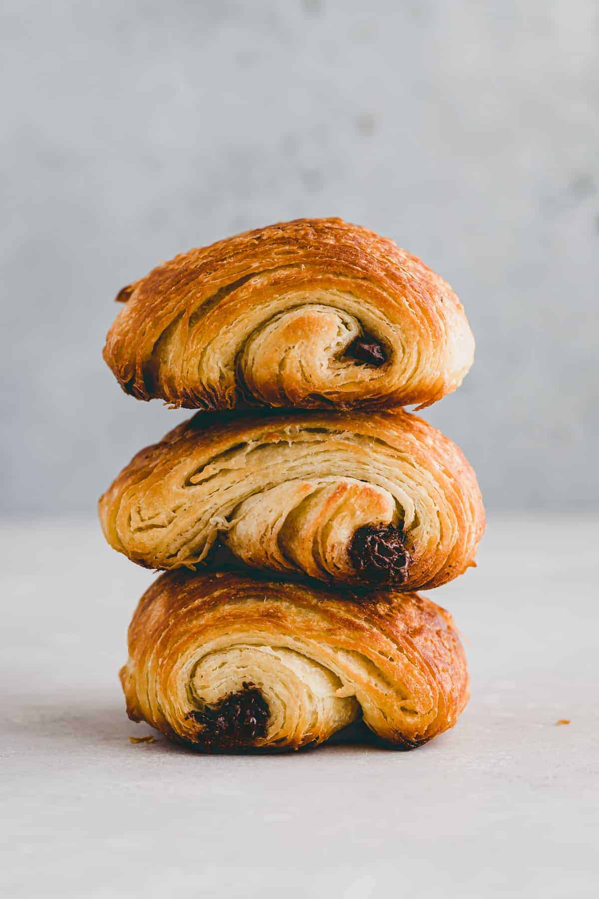 Ready To Bake Pain au Chocolate (Chocolate Croissants) / 4 pack