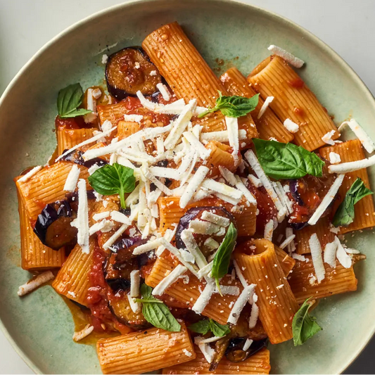 NEW! Pasta alla Norma (Sicilian Eggplant Pasta) - serves 4